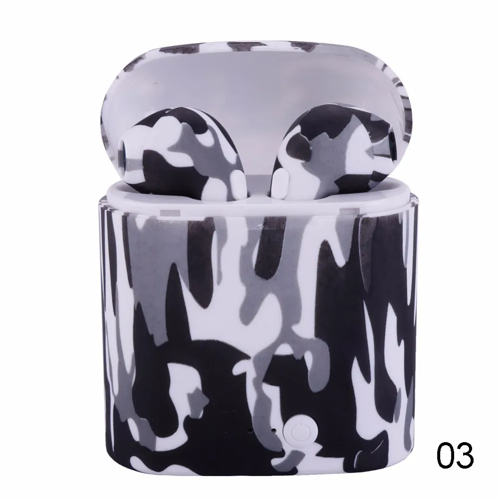 HBQ-I7s-Painted-Wireless-Earbuds-Mini-Bluetooth-Stereo-Headset-With-Charge-Box-Earphone-For-iPhone-X (2)