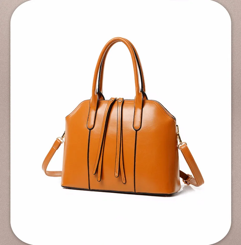 4 Pcs Handbag+Messenger Bag+Purse+Wallet Women Luxury ShoulderBags High Quality PU Leather Top-handle Crossboday Bags Set TTOS (8)