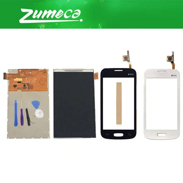 Для Samsung Galaxy Star Pro GT-S7262 S7262 S7260 ЖК-экран + сенсорный экран дигитайзер белый черный