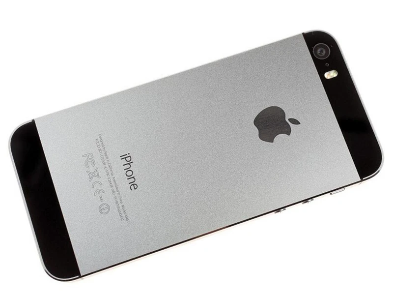 Factory Unlocked Original Apple iPhone 5s with Fingerprint IOS OS 4.0 Inch Screen Mobile Phone Touch ID iCloud App Store free apple cell phones