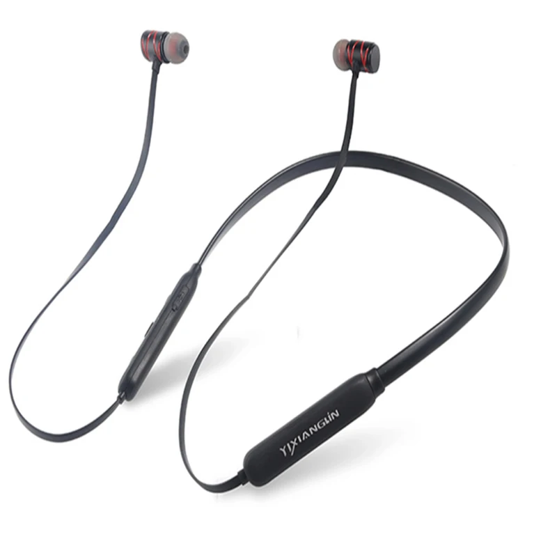 

YIXIANGLIN ESP18- 07 bluetooths neckband earphones tws headset Headphones Customize stereo wireless earbuds with charging case