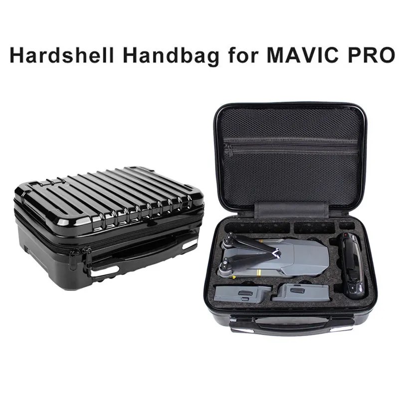 Сумка на плечо для DJI Mavic Pro Аксессуары Hardshell водостойкая коробка чемодан сумка для DJI Mavic Pro RC Квадрокоптер Дрон сумка 20J