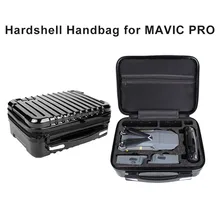 Shoulder Bag For DJI Mavic Pro Accessories Hardshell Waterproof box Suitcase Bag For DJI Mavic Pro RC Quadcopter Drone Bag