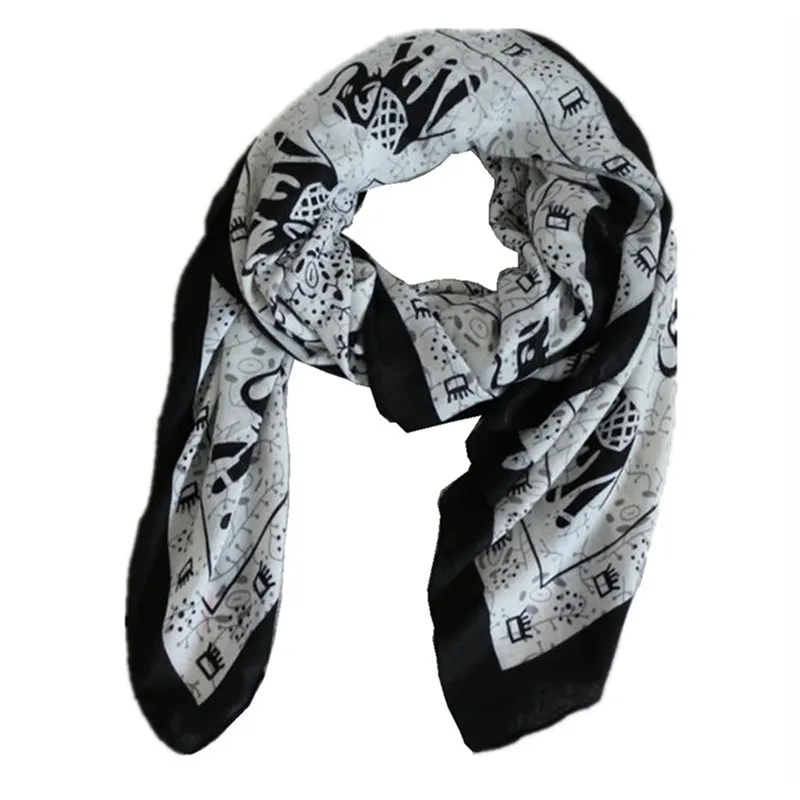 DOUBLA 2017 Fashion Womens Cute Elephants Printed Double Sided Spring Scarves Ladies Girls Cotton Shawl Ethnic Style Wraps 5 DOUBLA 2017 Fashion Womens Cute Elephants Printed Double Sided Spring Scarves Ladies Girls Cotton Shawl Ethnic Style Wraps 5