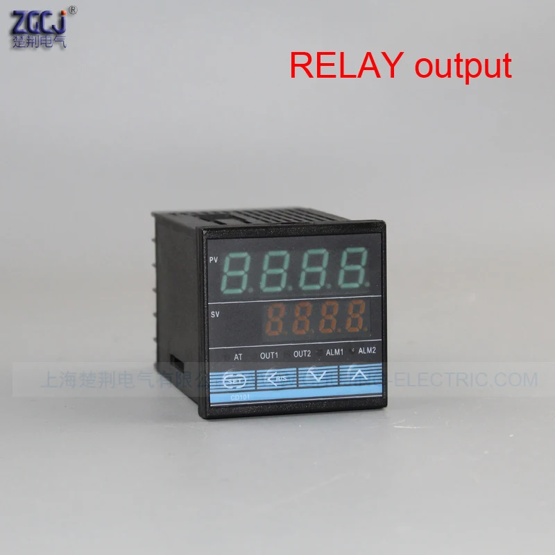 

panel thermometer mini pid temperature controller thermostat K thermocouple input , CD101 thermostat temperature instrument