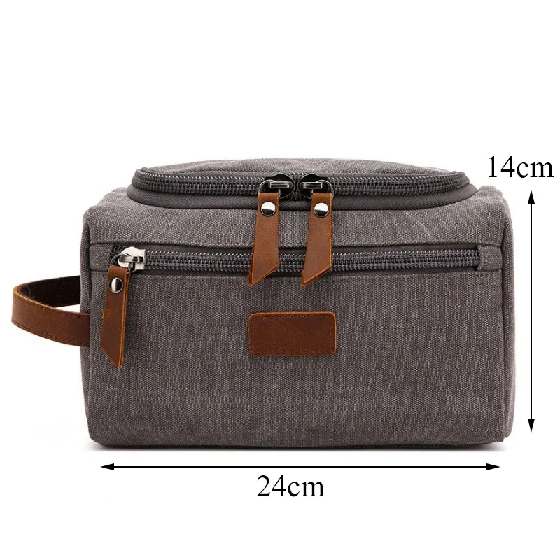 SAFEBET جديد حقيبة تجميل من الخيش الرجال السفر حقيبة ماكياج محمولة كبيرة قدرة اللازمة المنظمون مستلزمات حقيبة مستحضرات تجميل