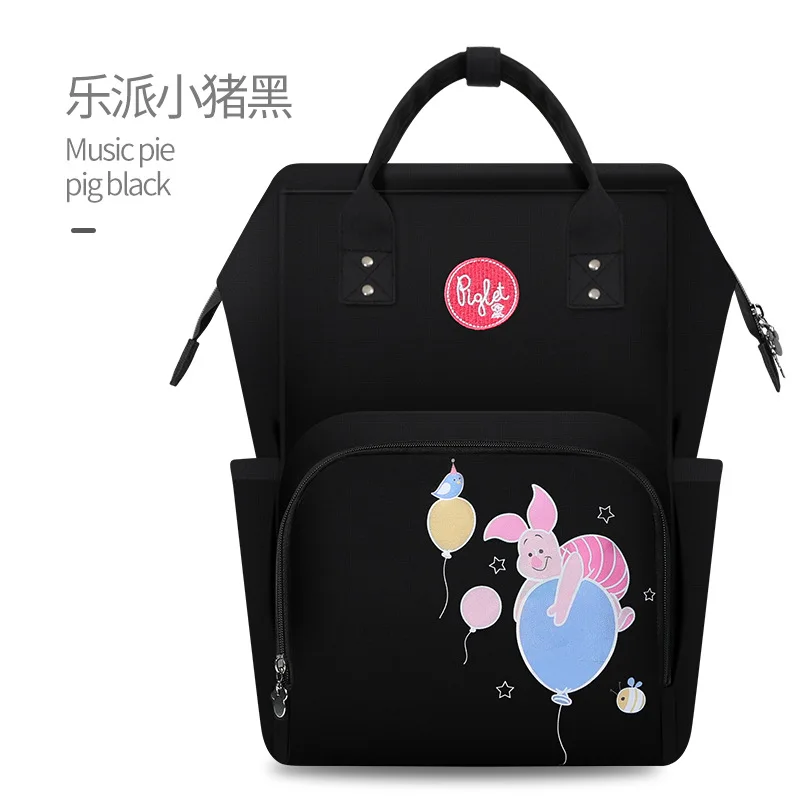 Подлинная сумка для мамы с Микки Маусом, детская коляска, сумка для подгузников, рюкзак для беременных, рюкзак для путешествий, рюкзак для мамы - Цвет: HZ