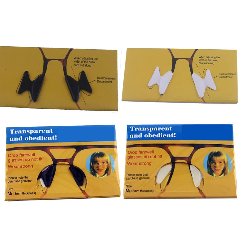 Buy 10 pack 1.8mm 2.5mm Clear Black Acetate plastic