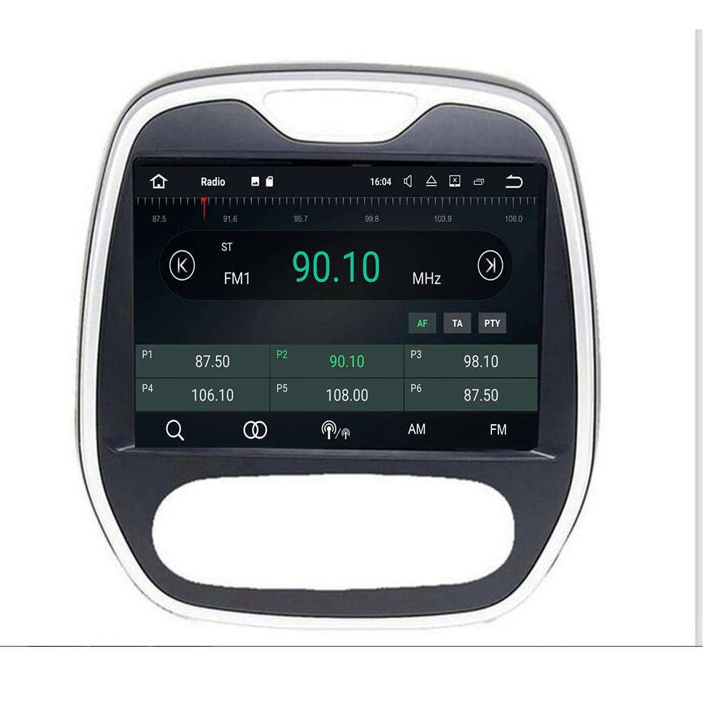 Android 9,0 Captur para Renault CLIO Samsung QM3 Manual/C 2011-2019 autoradio 2din GPS 9 pulgadas coche reproductor multimedia - 3
