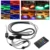 90/120 см автомобиль RGB Светодиодные полосы 5050 SMD DC12V 6000 К RGB Светодиодные полосы Под автомобилей Tube underglow днища Система неоновый свет комплект Лидер продаж