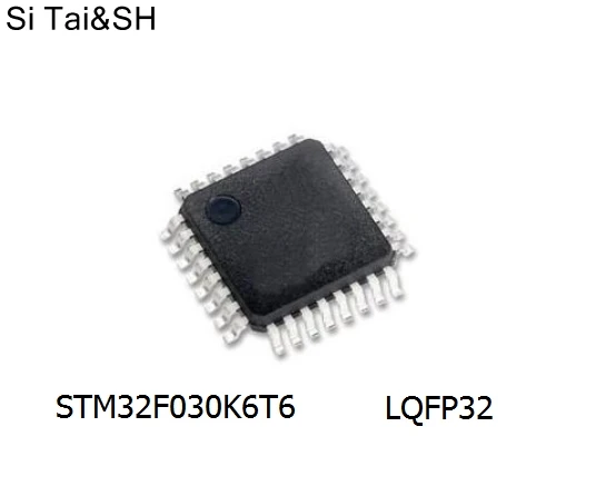 1 шт./лот STM32F030K6T6 STM32F030 LQFP32 стоимость микроконтроллер