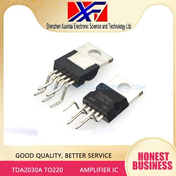

10Pcs/Lot TDA2030A TDA2030 Amplifier IC 1-Channel (Mono) Class AB 5-PENTAWATT
