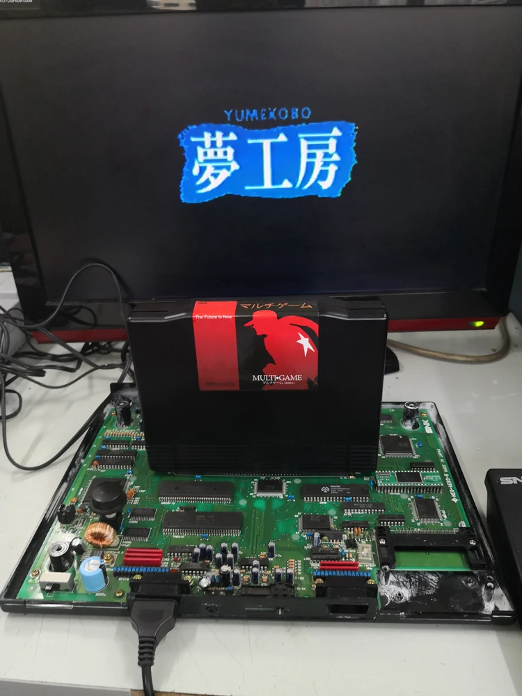 New Arrival 161 in 1 jamma multi games Cartridge for N EO G EO 161 in 1 A ES  Arcade Games for Family game machine