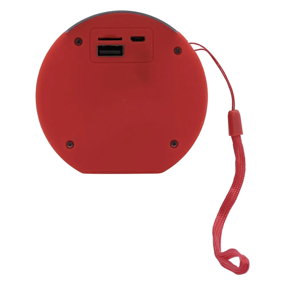 Модный портативный мини беспроводной динамик USB радио Fm Mp3 Bluetooth поддержка