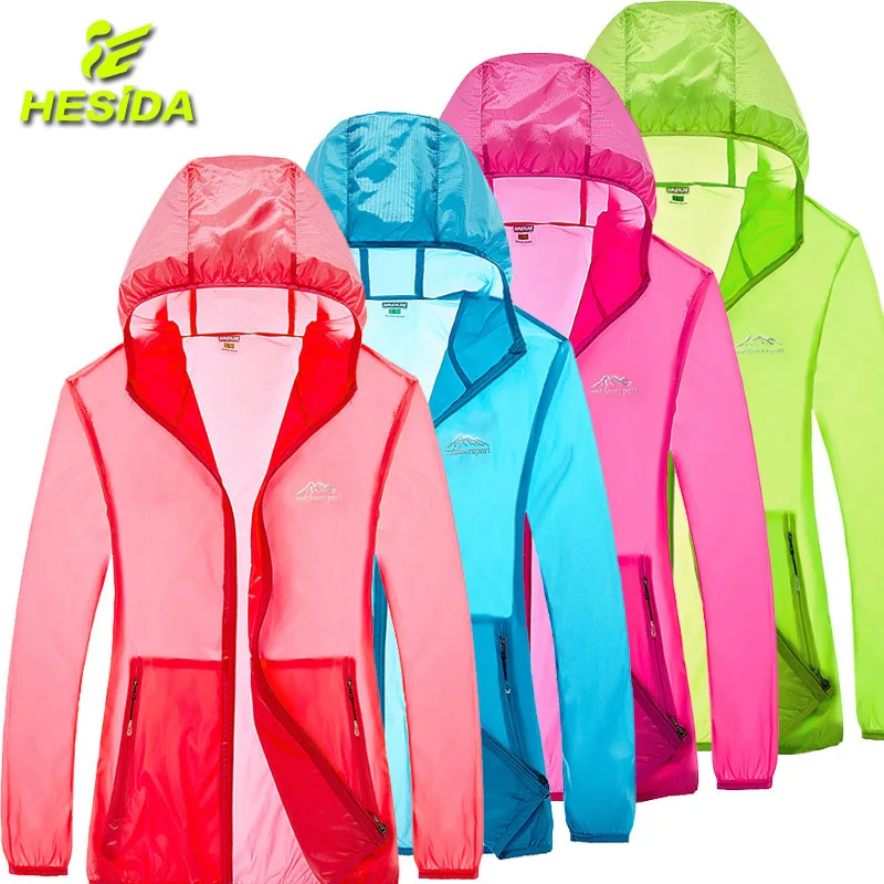 Buy Women Jacket Summer Quick Dry Sun Protection UV