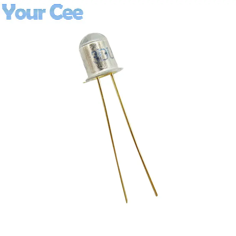 

5 pcs 3DU5C Silicon Phototransistor Transistor 2-feet Metal Package
