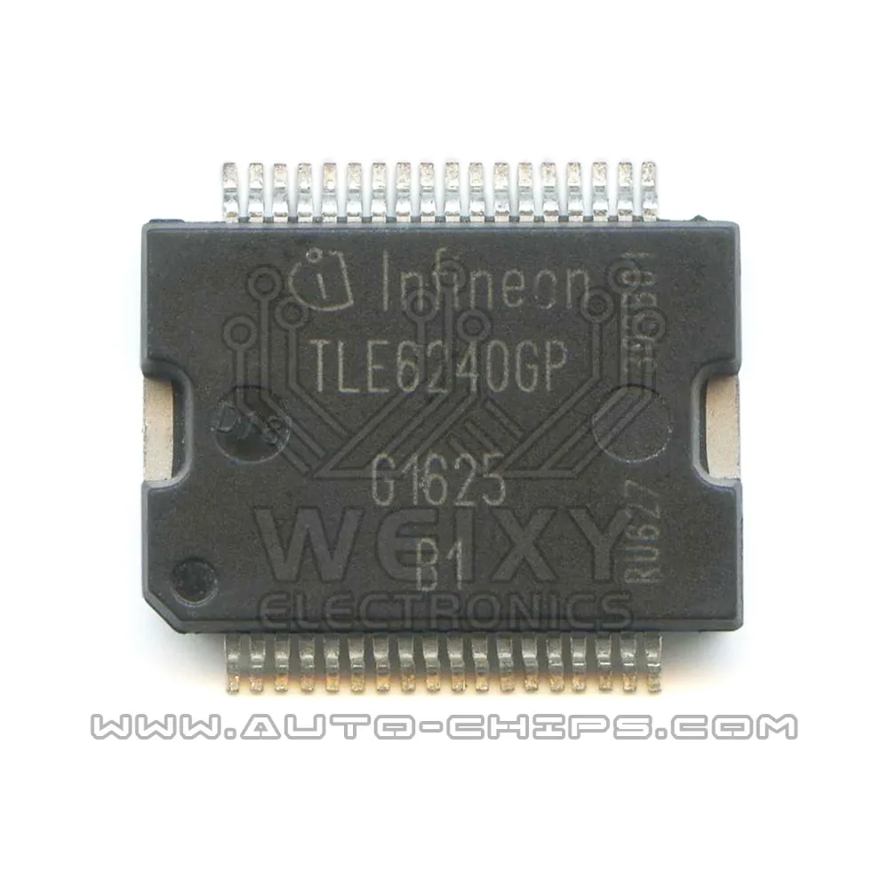 TLE6240GP чип используется для автоматических ECU | Автомобили и мотоциклы