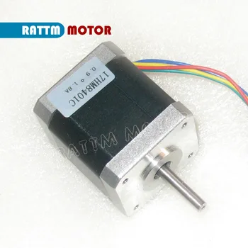 

Nema17 CNC stepper motor 0.9 deg /48mm/ 78 Oz-in / 1.8A CNC stepper motor stepping motor