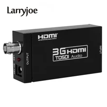 Larryjoe 1080P Mini 3g HDMI к SDI видео аудио конвертер HDMI к HD-SDI/3g-SDI разъем адаптера