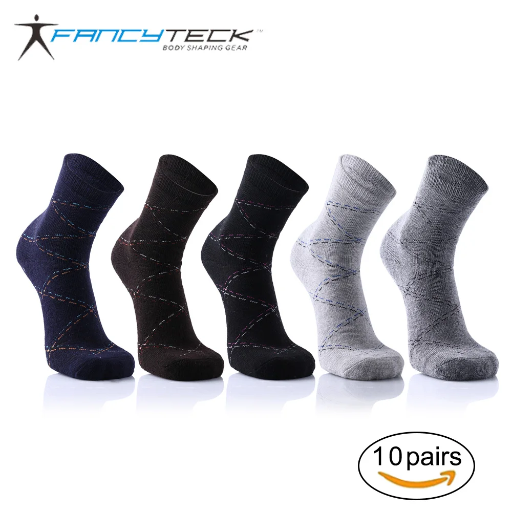 

10 Pair Autumn And Winter Men's Terry Socks Men's Business Casual Thickening Sweater Socks Terry Warm Socks Men's Cotton Socks