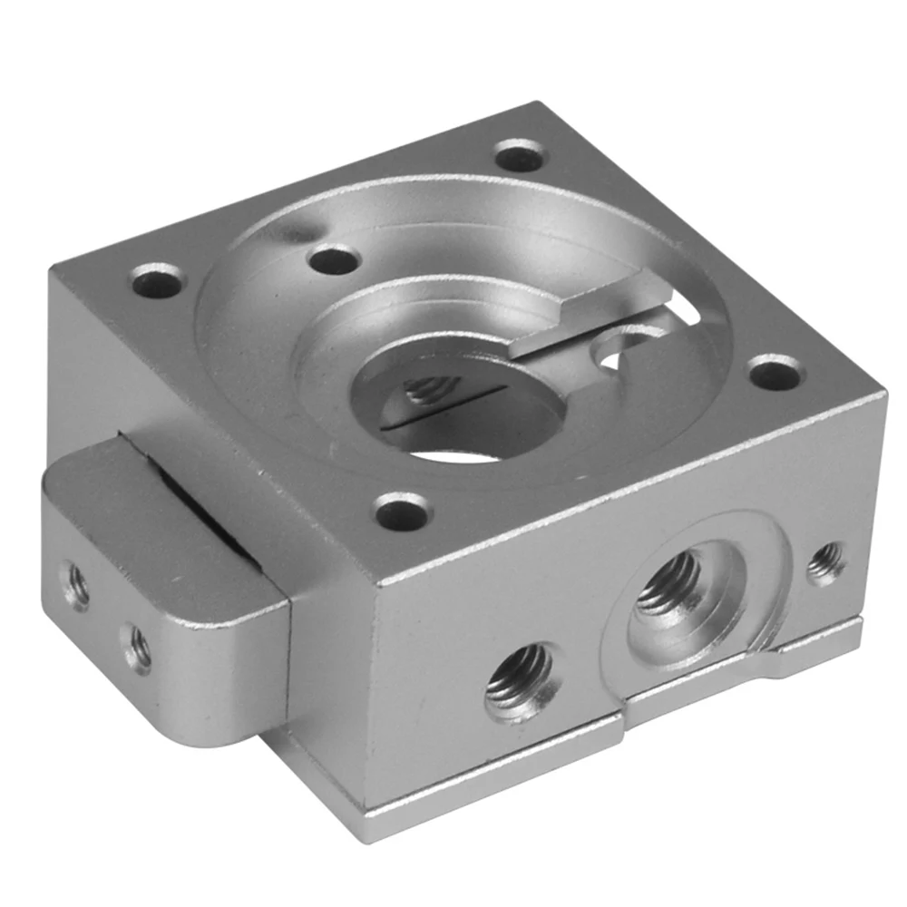 buy 3D Printer Accessories Reprap Bulldog Extruder Parts Remote Proximity Full Metal E3D J head For 3D printer parts