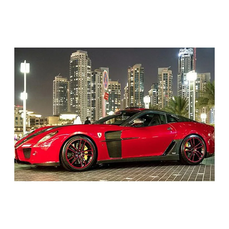 Advanced Car Diamond Mosaic Cross Stitch Resin Diamond Sets Full Diy Diamond Painting Car Diamond Embroidery Car 7