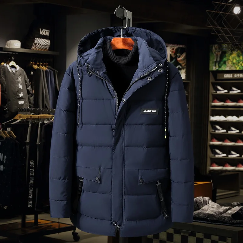 

Plus Size 4XL 5XL 6XL 7XL 8XL 9XL Can 170kg Men Dress Winter Parkas 145