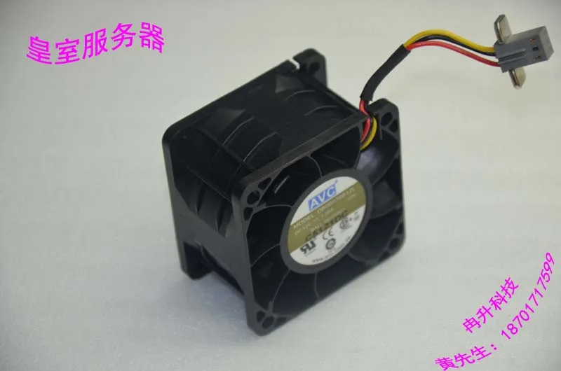 

AVC DB06038B12L 6038 6 см DC 12 В а Вентилятор охлаждения сервера