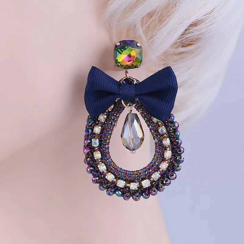Earrings Colorful