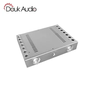 

2015 New Full Aluminium Amplifer Chassis CaseHigh-end Silver DIY Hifi Enclosure