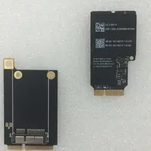 Broadcom BCM4360 BCM94360CD BCM94360CDAX+ мини PCIe адаптер 802.11AC wifi WLAN+ Bluetooth 4,0 карта
