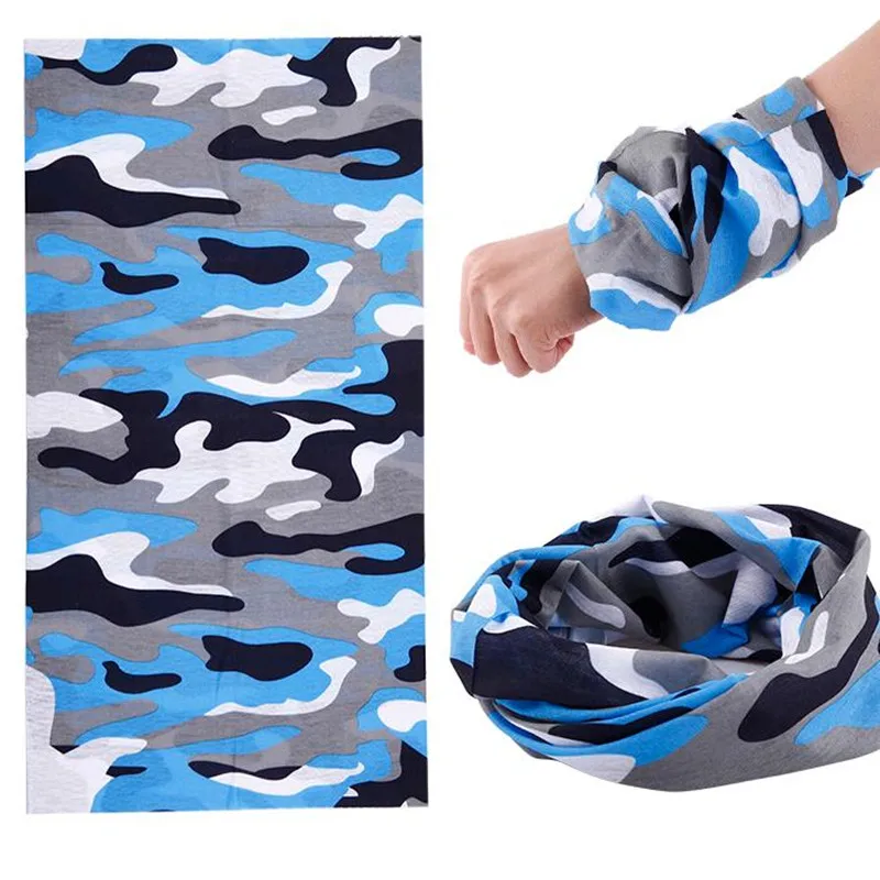 

150 Colors Magic Headband Outdoor Sports Neck Warmer Cycling Bike Bicycle Riding Face Mask Head Scarf Windproof Bandana Ring