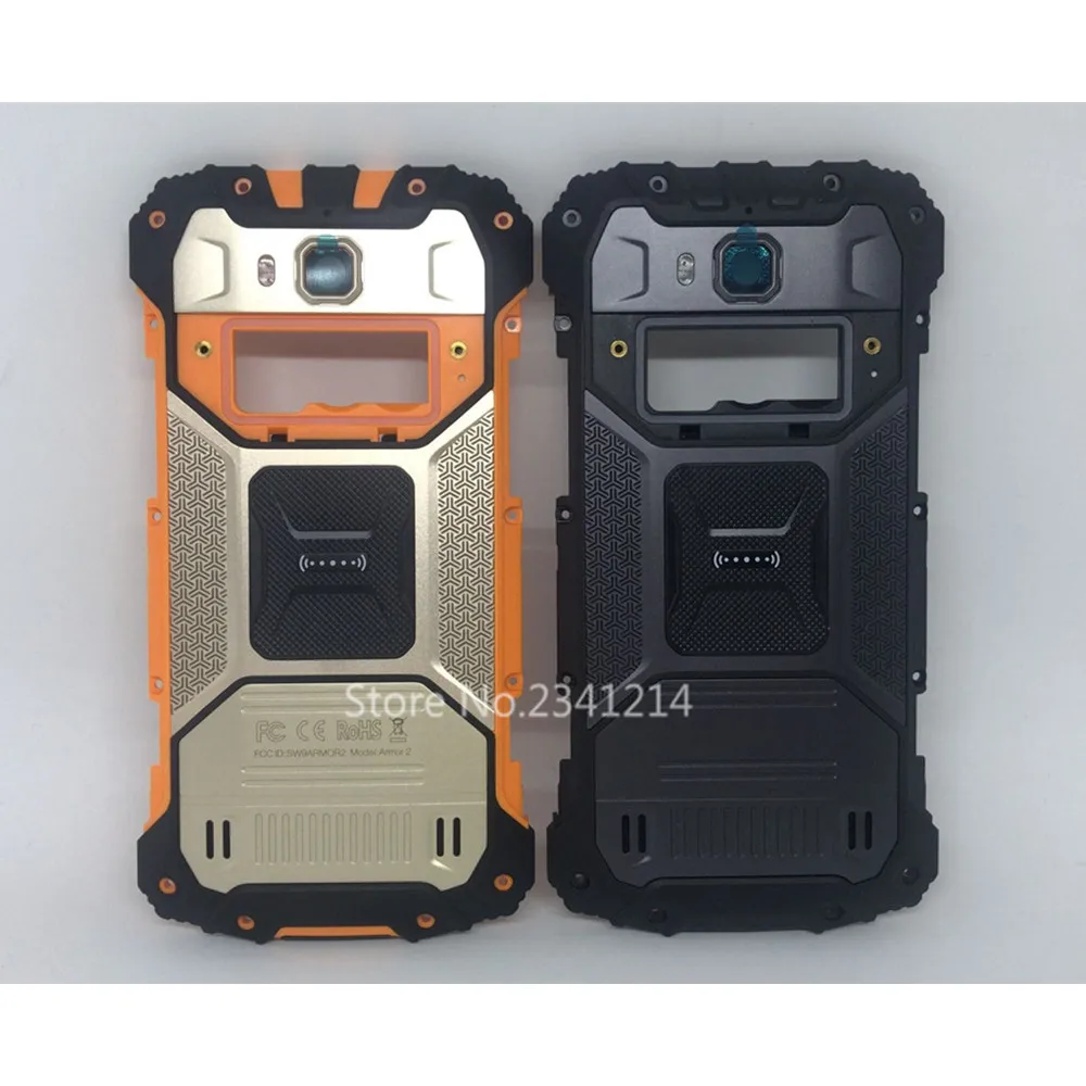 

Original For Ulefone Armor 2 Phone B Shell Battery Case Replace Housings Frame With Speaker 5.0'' Outdoor Bumper+Tools