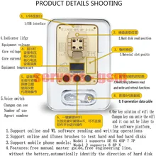 NewWL PCIE NAND Flash микросхема Для ipho ne 8 г P X E PRO Жесткий диск тесты ремонт инструмент программист HDD серийный SN