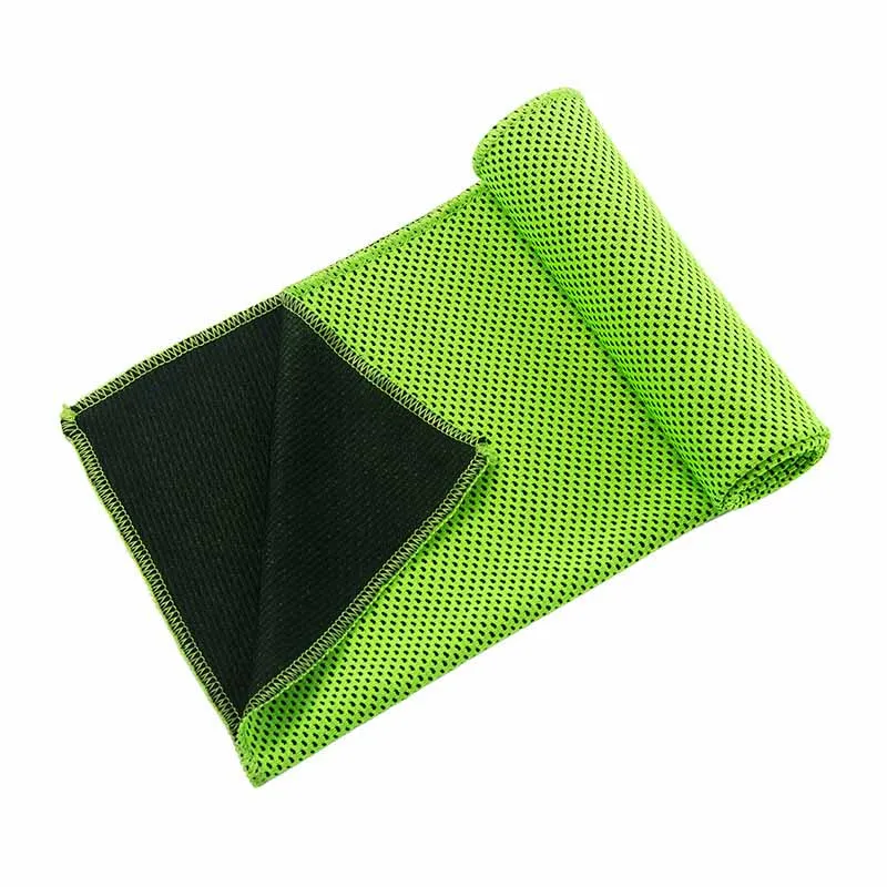 Summer Outdoor Sports Towel Ice Cold Towel Scarf Running Yoga Travel Gym Camping Golf Workout Cooling Towel Chilling Neck Wrap (8)