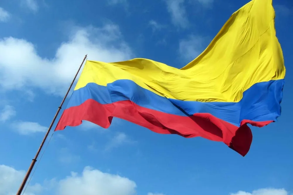 Online Buy Wholesale colombian flag from China colombian