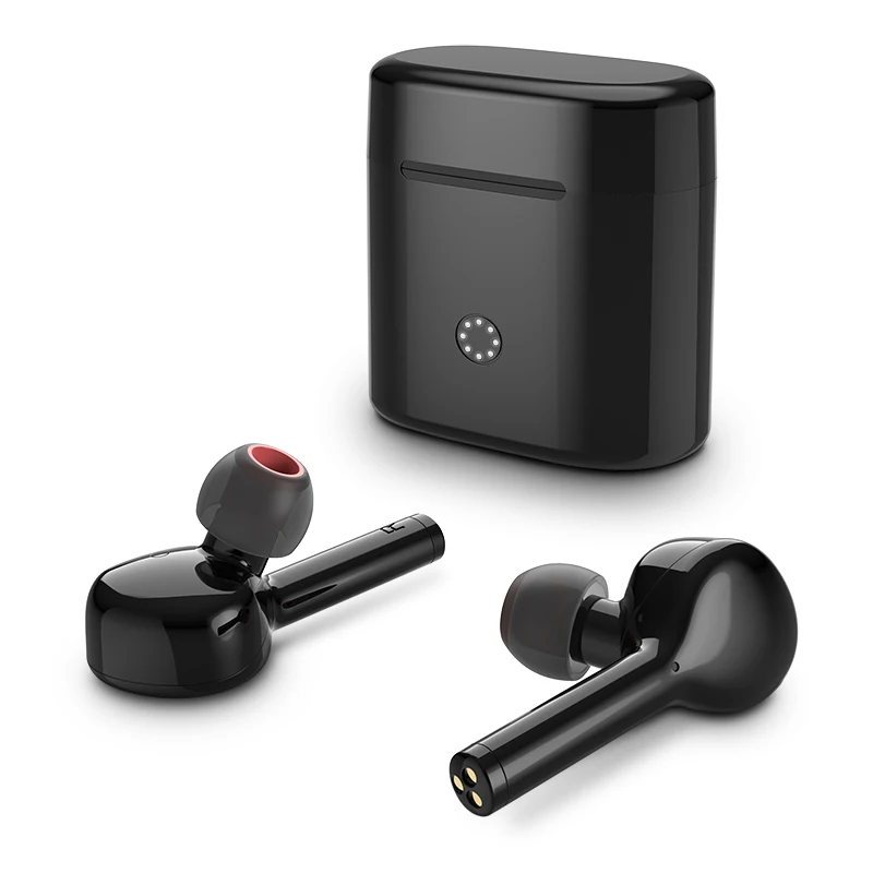 TWS 139 Wireless Bluetooth Earphone 5.0 In-Ear Binaural Headset Automatic Connection Touch Control With Mic For All Smart Phone