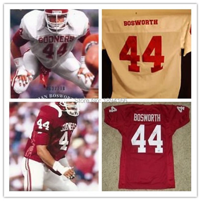 bosworth oklahoma jersey