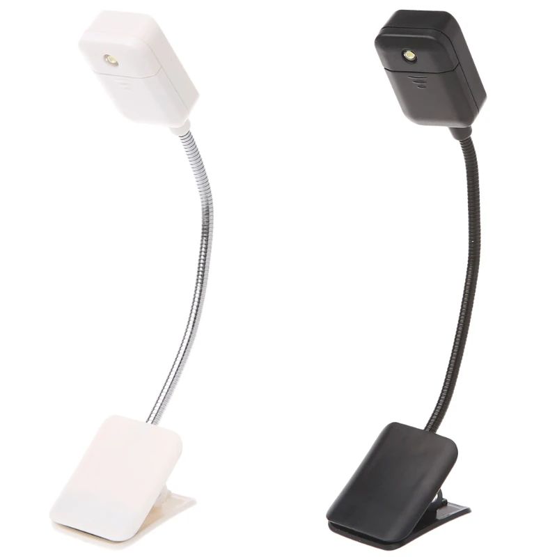 

For Kindle & Notebook Reading Light LED Book Light Table Lamp Mini Flexible Clip