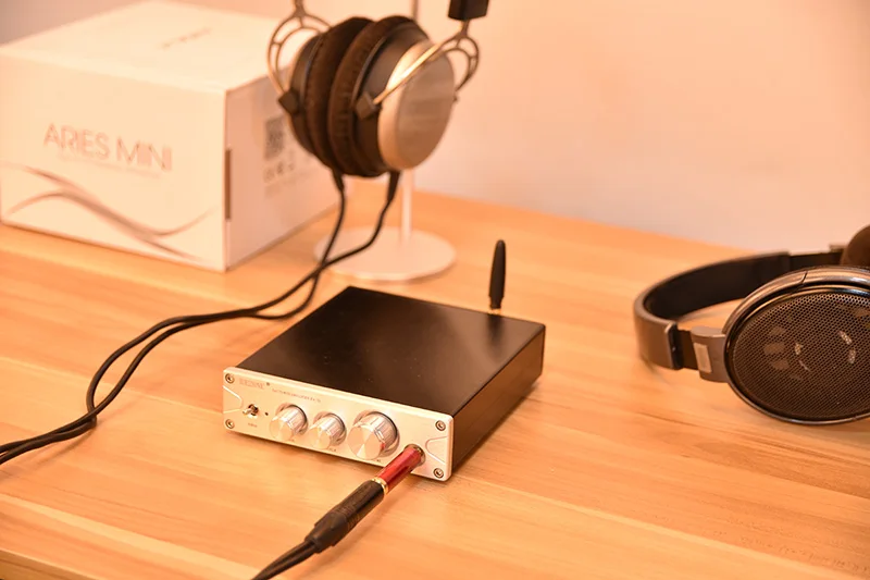 BORIZSONIC PA-01 HiFi усилитель мощности TPA3116 Bluetooth 5,0 APTX ES9018K2M DAC стерео класса D усилитель для наушников 100 Вт* 2