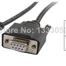 RS232 к мин Дин 9 P промышленный адаптер PLC кабель 2,4 м для цифровой GP Proface