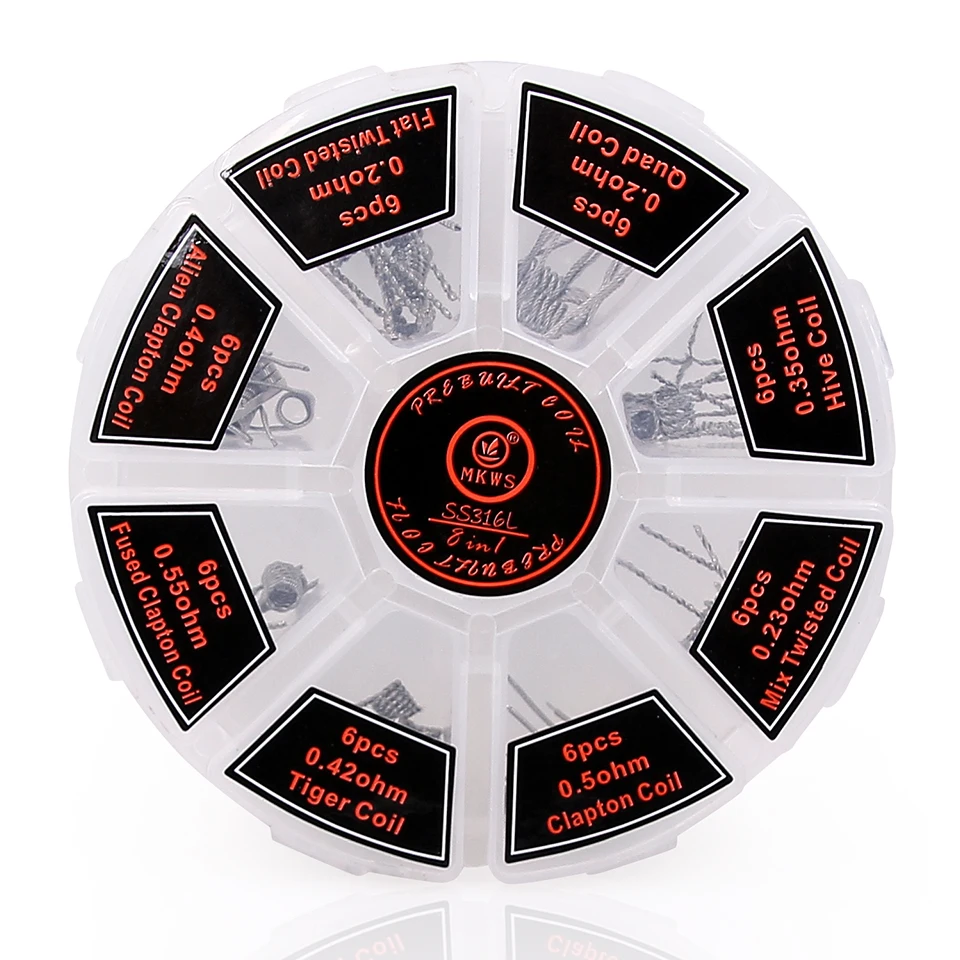SS316L 8 in 1 coil 01