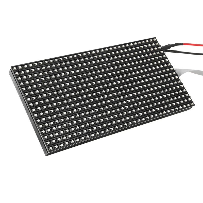16*32 цветной музыкальный спектр STM32 светодиодный дисплей частоты модуль точечной