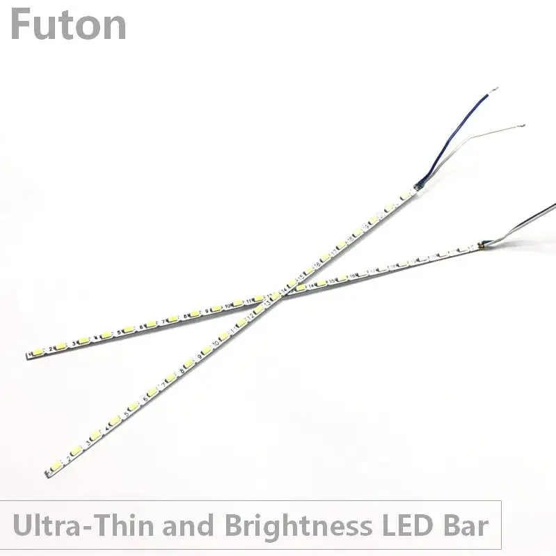 

DC 9V Operated Ultra-Thin And Super Brightness LED Bar Light With 21PCS SMD3014 LED For TFT Display Backlight & DIY