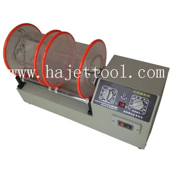 

Free Shipping Goldsmith Machine Tools 11kg Capacity Rotary Tumbler 2 Barrels Gold Polishing Machine