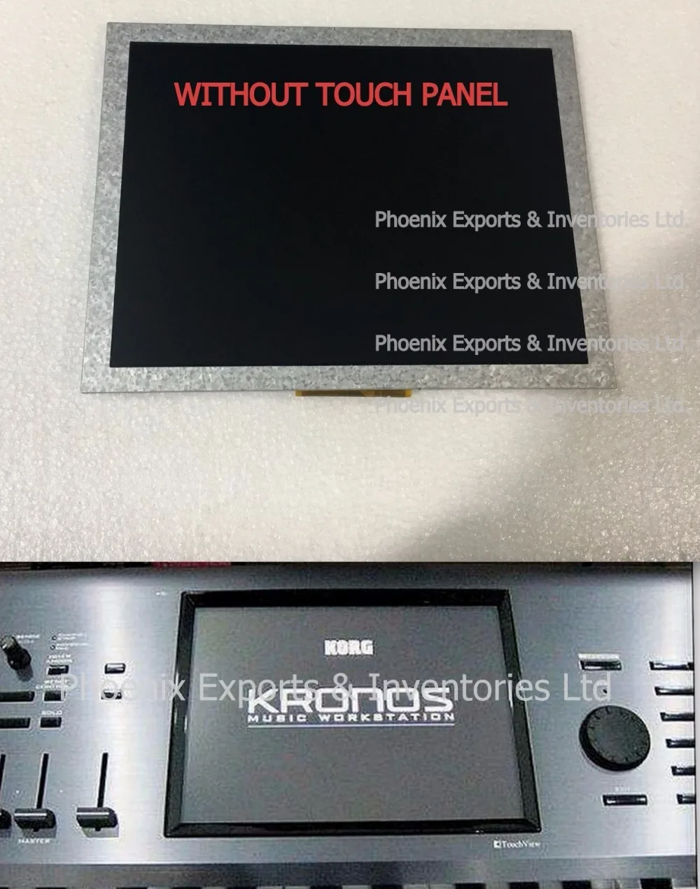 

LCD SCREEN for Korg Kronos / Kronos 2 without Touch Screen Panel LCD Display