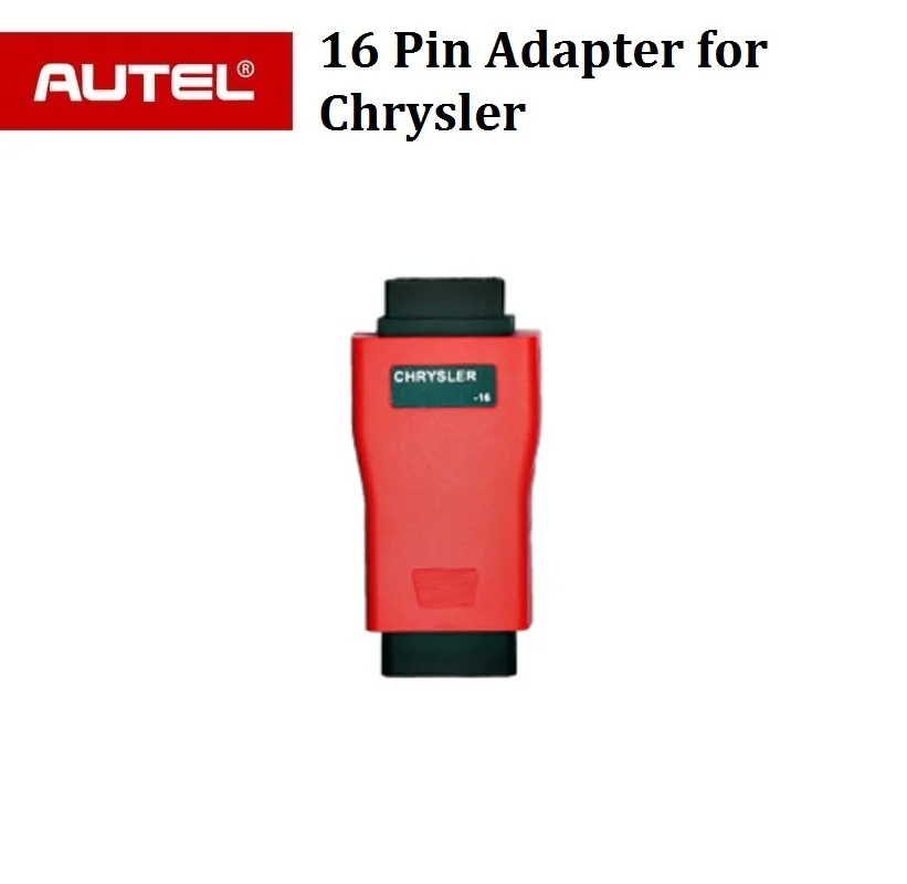 

Autel 16pin adapter for Chrysler for AUTEL Maxisys pro ms908p & Autel Maxisys Elite ,ms906,ds808,mk808