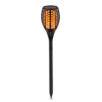 

Solar Flame Lamp Waterproof 96LED Garden Yard Path Decoration Torch Light