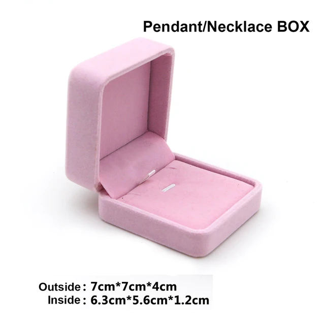 Buy Pink Jewelry Gift Boxes Fashion Bracelet Ring Box