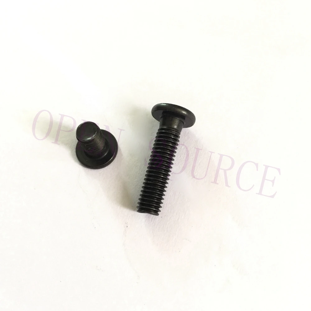 

25pcs Low Profile Screws M5 for CNC OX Openbuilds 3D Printer, M5x8mm ~45mm
